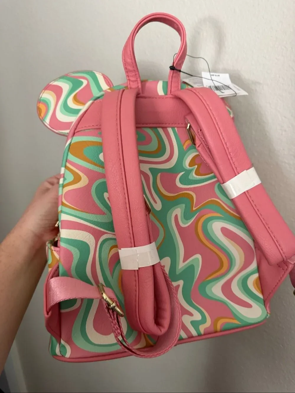 Disney Parks Swirl Loungefly Backpack New
